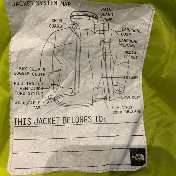 Boys XL North Face Boundary Triclimate 3-in-1 - Picture 8 of 8